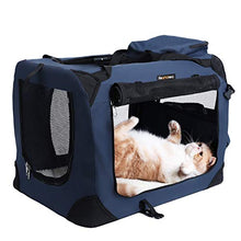 Carica l'immagine nel visualizzatore di Gallery, FEANDREA Gabbia Pieghevole Portatile Borsa per Cane Animale 70 x 52 x 52 cm - Ilgrandebazar