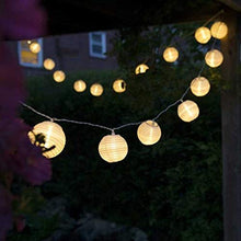 Carica l'immagine nel visualizzatore di Gallery, Stringa di Luci Catena Luminosa Giardino Esterno Solare Bawoo Bianco