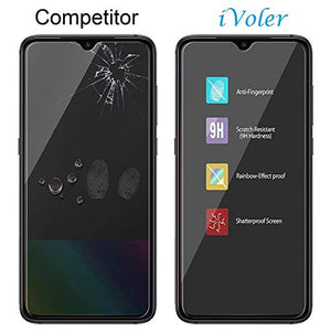 VGUARD [3 Pack] Pellicola Vetro Temperato per Xiaomi Mi 9 SE Transparente