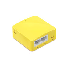 Carica l&#39;immagine nel visualizzatore di Gallery, GL.iNet GL-MT300N-V2 Mini Travel Router, WiFi Converter, V2 (MTK7628NN SoC)