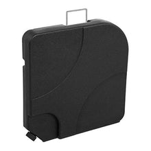 Carica l&#39;immagine nel visualizzatore di Gallery, GARDENIA Quadrata 50x50 Set 4 Pezzi Base per Ombrellone, Nero
