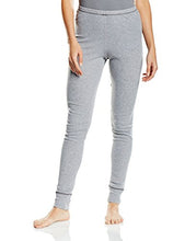 Carica l'immagine nel visualizzatore di Gallery, Odlo Warm Calzamaglia Donna M, Grigio (Grey Melange) - Ilgrandebazar