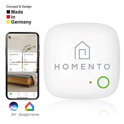 Homento Starter Set Parent, Bianco Home Station