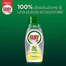 Carica l'immagine nel visualizzatore di Gallery, Fairy Platinum Gel Detersivo Lavastovigle All in 1, Limone, 128 Lavaggi Maxi... - Ilgrandebazar