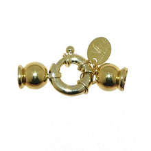 Carica l&#39;immagine nel visualizzatore di Gallery, Venetiaurum - Collana donna multifilo in vetro di Murano e Argento 925 -...