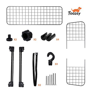 Toozey Rete per Cani Auto, SUV Universale - Protettiva Divisorio Auto per... - Ilgrandebazar
