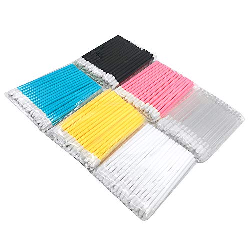 Huapan Pennello Labbra Monouso Morbido e Comfortevole Bastone Applicatore...