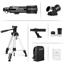 Carica l&#39;immagine nel visualizzatore di Gallery, INTEY - Telescopio con ingrandimento 67X, 16X, oculare da cameriera (K6 mm,...