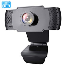 Carica l&#39;immagine nel visualizzatore di Gallery, wansview Webcam 1080P con Microfono, PC Laptop Desktop Computer USB 2.0 Full...