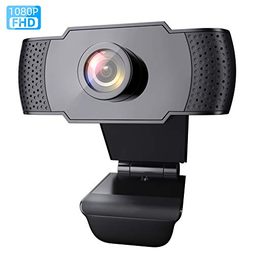 wansview Webcam 1080P con Microfono, PC Laptop Desktop Computer USB 2.0 Full...