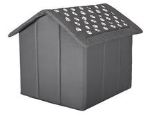 Carica l'immagine nel visualizzatore di Gallery, Hobbydog Dog House, Taglia 1, Grigio con Zampe S 38x32cm - Ilgrandebazar