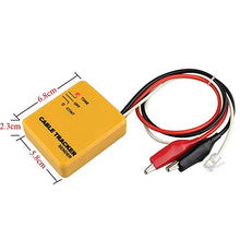 Carica l&#39;immagine nel visualizzatore di Gallery, DAXGD Portable Network RJ11 del telefono tester cavo...