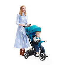 Carica l&#39;immagine nel visualizzatore di Gallery, Kinderkraft Triciclo ASTON, Bicicletta, Passeggino con Maniglione, Grigio