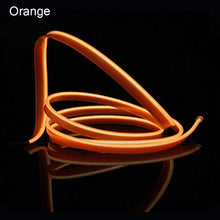 Carica l'immagine nel visualizzatore di Gallery, DoMyfit Lampada per Interni a LED Auto al Neon con 32.8 FT/10M, arancione