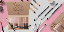 Carica l&#39;immagine nel visualizzatore di Gallery, Palette Ombretti Trucchi Make Up Occhi - 16 Colori Nudo Satinati Nude Exposed - Ilgrandebazar