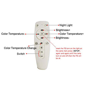 COOSNUG Plafoniere 72W Dimmerabile Ultraslim LED Lampada da 72w - Ilgrandebazar