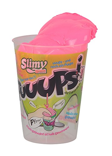 Simba 5955998 Slimy - Puupsi, Bicchiere, 80 g, modelli assortiti, 1pz.