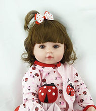 Carica l&#39;immagine nel visualizzatore di Gallery, ZIYIUI 18 Pollici 47 cm Reborn Doll Bambolina rinata Bambola del Bambino...