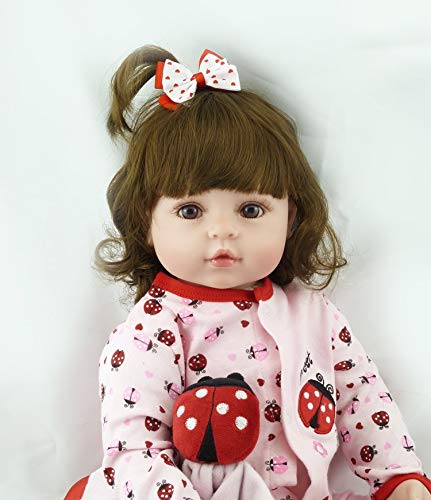 ZIYIUI 18 Pollici 47 cm Reborn Doll Bambolina rinata Bambola del Bambino...