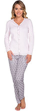 Carica l'immagine nel visualizzatore di Gallery, Italian Fashion IF Pigiami Due Pezzi per Donna Hydrangea 0223 XL, Rosa