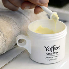 Carica l&#39;immagine nel visualizzatore di Gallery, Yoffee Nose Wax 50g- Cera depilatoria per naso. Kit la rimozione dei...
