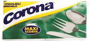 Corona Tovaglioli Monovelo Maxi Scorta - 1 Pacco - Ilgrandebazar