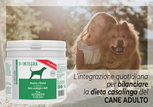 Carica l&#39;immagine nel visualizzatore di Gallery, V-Integra Cane Adulto - Mangime Minerale per la Dieta Casalinga del Cane...
