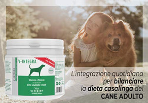 V-Integra Cane Adulto - Mangime Minerale per la Dieta Casalinga del Cane...