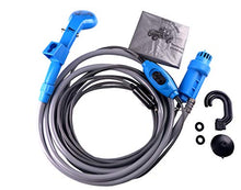 Carica l'immagine nel visualizzatore di Gallery, LIEBMAYA Outdoor Doccia Portatile da Campeggio 12V Portable Auto Doccia...