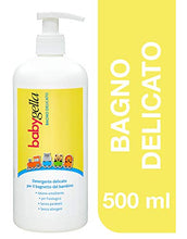 Carica l&#39;immagine nel visualizzatore di Gallery, Babygella Bagno Delicato Flacone- 500 Ml 500 ml