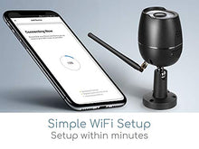 Carica l&#39;immagine nel visualizzatore di Gallery, iPixo - Telecamera di sicurezza per esterni WiFi, 1080p impermeabile, Singolo