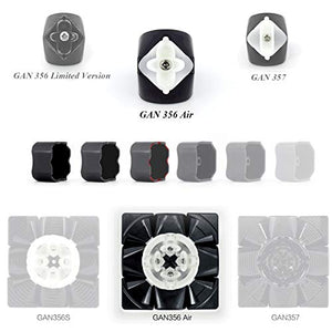 ROXENDA Gan 356 Air Speed Cube Professionale 3x3x3 356 Master