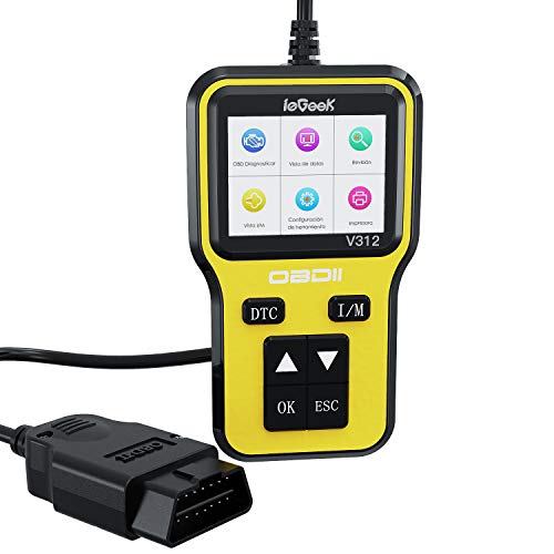 ieGeek OBD2 Diagnosi Auto Italiano, Scanner di Guasto Motore Cancella Errore...