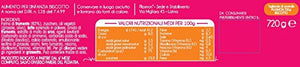 Plasmon Biscotto Infanzia - Confezione salvagusto - Pacco da 6 X 720 g