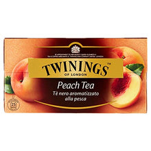 Carica l&#39;immagine nel visualizzatore di Gallery, Twinings - Tè nero, aromatizzato alla pesca - 50 g