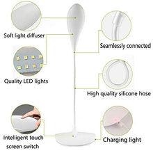 Carica l&#39;immagine nel visualizzatore di Gallery, Lampada da Scrivania + Portatile Mini LED USB Light,Lampada Da Tavolo - Ilgrandebazar