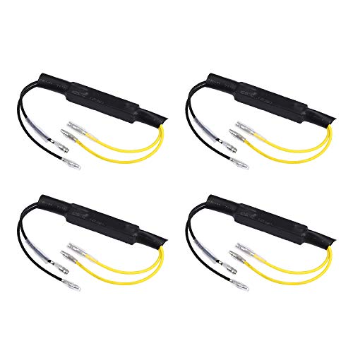 Yizhet 4Pcs Resistenze del Frecce Moto LED, 12V 21W Resistenza LED... - Ilgrandebazar