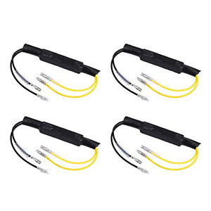 Yizhet 4Pcs Resistenze del Frecce Moto LED, 12V 21W Resistenza LED... - Ilgrandebazar