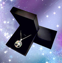 Carica l&#39;immagine nel visualizzatore di Gallery, Collana Donna in Argento 925,Albero Della Vita Ciondolo Cubic Zirconia... - Ilgrandebazar