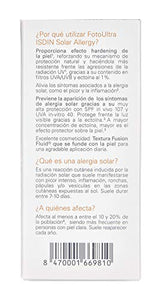 Isdin Foto Ultra Solar Allergy Fusion Fluid SPF 100+| Crema Solare...