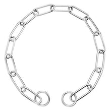 Carica l&#39;immagine nel visualizzatore di Gallery, UEETEK Collare catena In acciaio inox per Cani 3.0mm x 55cm - Ilgrandebazar