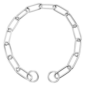 UEETEK Collare catena In acciaio inox per Cani 3.0mm x 55cm - Ilgrandebazar