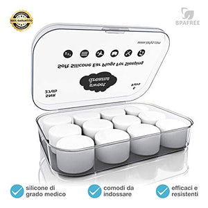(6 paia) Tappi Orecchie Per Dormire di 4a Generazione, Antirumore Forte,...