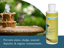 Carica l'immagine nel visualizzatore di Gallery, Sanco 88002 Bird Bath &amp; Fontana Manutenzione, 8 oz 8 Once