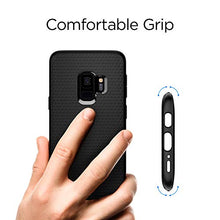 Carica l&#39;immagine nel visualizzatore di Gallery, Spigen Cover Galaxy S9 Liquid Air compatibile con Samsung Nero opaco - Ilgrandebazar
