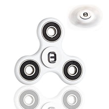 Carica l&#39;immagine nel visualizzatore di Gallery, Oriental eLife Fidget Spinner Toy, edc Tri Finger Hand Dito della Mano white