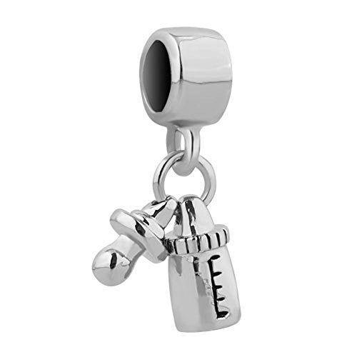 Sug Jasmin pendenti bambino biberon con perline per braccialetti - Ilgrandebazar