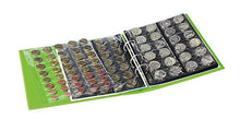 Carica l&#39;immagine nel visualizzatore di Gallery, Lindner S3540M-4 PUBLICA M COLOR Münzalbum mit 10 Münzblättern in 5... - Ilgrandebazar