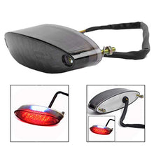 Carica l&#39;immagine nel visualizzatore di Gallery, Xrten Fanale Posteriore Moto,28 LED Faro di Coda Universale Moto Fanale...