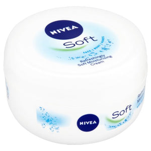 Nivea Soft Crema Idratante Rinfrescante Viso Corpo e Mani, 300 ml - Ilgrandebazar